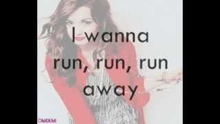 Demi Lovato - Hold up with Lyrics