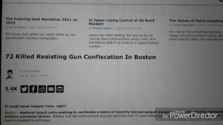 Gun Confiscation, It's just a Conspiracy