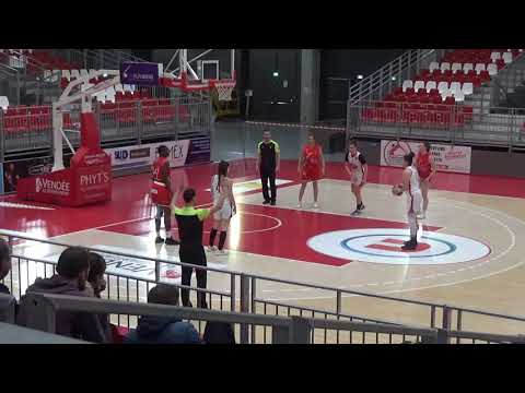 BASKET NF2 : ROCHE VENDEE vs US CARMAUX - 08/02/2020
