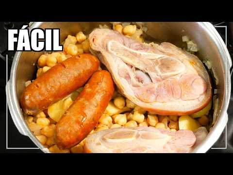 ⚡ GARBANZOS TIERNOS EN MINUTOS ⏱️ | Truco FÁCIL para el mejor cocido