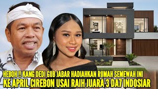 Download lagu APRIL CIREBON CRIED WITH EMOTION WHEN RECEIVING THIS EXPENSIVE GIFT FROM KANG DEDI AFTER WINNING ... mp3 Download lagu APRIL CIREBON CRIED WITH EMOTION WHEN RECEIVING THIS EXPENSIVE GIFT FROM KANG DEDI AFTER WINNING ... mp3
