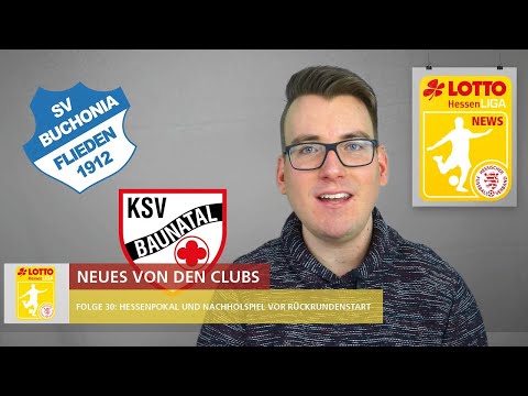 📰 Neues von den Clubs – Folge 30: Hessenpokal und Nachholspiel vor dem Rückrundenstart 📰
