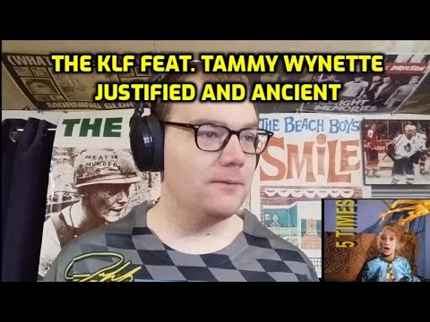 The KLF feat. Tammy Wynette - Justified and Ancient | Reaction! (What Did I Just Hear?)