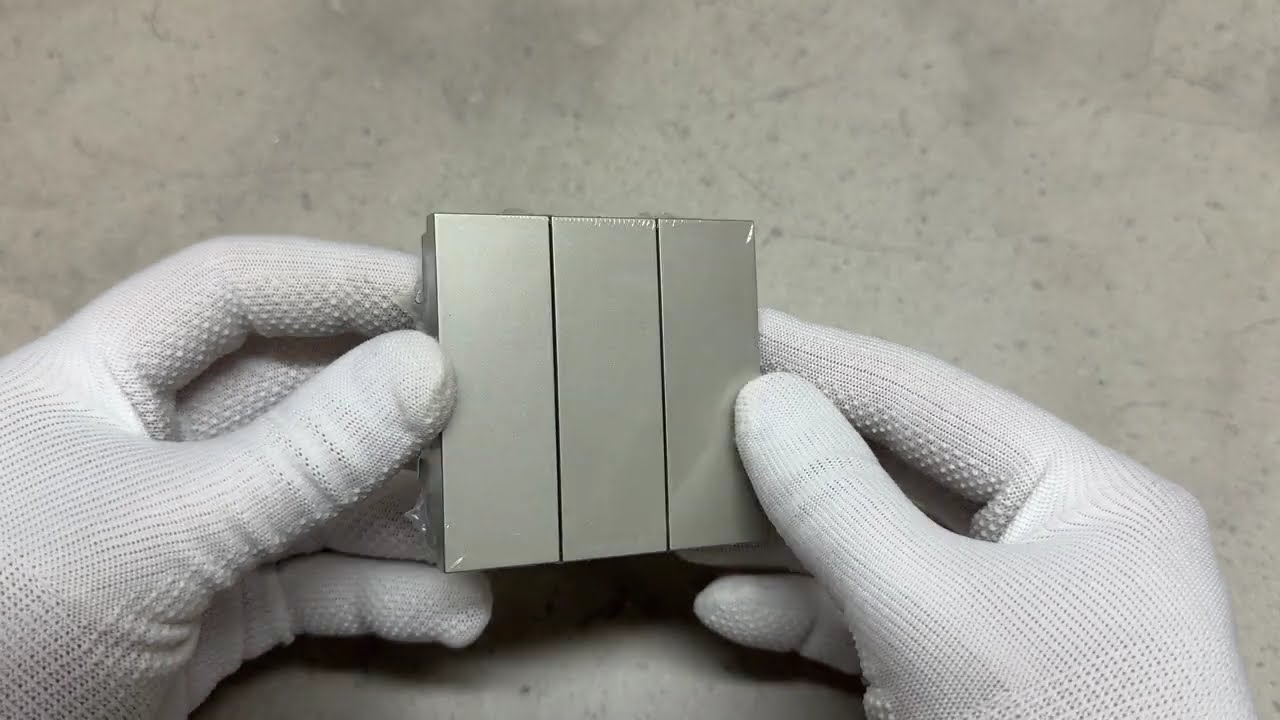 Выключатель 3-кл., механизм шампанья 10А Soft EV113-C ARDERO (без рамки) 80817