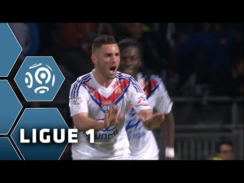 But Jordan FERRI (31') - Olympique Lyonnais-Paris Saint-Germain (1-0) - 13/04/14 - (OL-PSG)