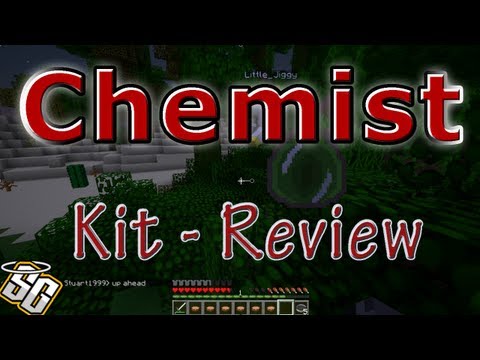 MCPVP.com | Review #28 CHEMIST Kit Review | Minecraft Hunger Games