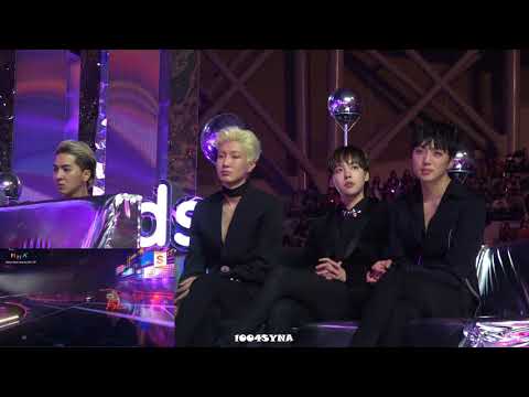 [171202] Melon Music Award 위너 리액션 (현아 Lip&Hip)