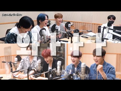 [업텐션]라디오에서 리액션 폭발하는 환희(feat. 영케이님: 아직이요~)