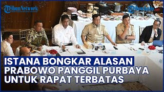 Istana Ungkap Alasan Prabowo Mendadak Panggil Purbaya untuk Rapat Terbatas, Ini Isi Pertemuannya