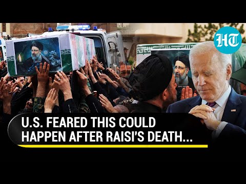 'Is This How World War III Begins?': U.S.' Biggest Fear After Raisi's Death Revealed | Report