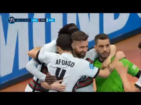 UEFA Futsal Euro 2022 - Portugal 4 x 2 Serbia