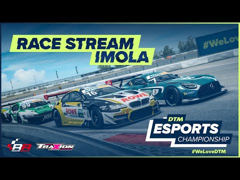 [ENGLISH] LIVE: DTM Esports Championship - Round 1 - Imola