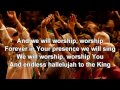 Endless Hallelujah - Matt Redman (Worship with ...