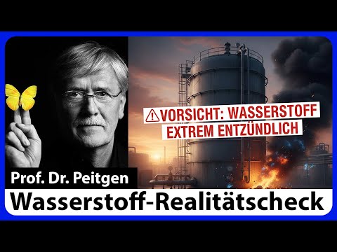 Milliarden für nichts? Was wirklich hinter der Wasserstoffwirtschaft steckt | - Prof. Dr. Peitgen