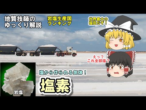 岩塩について詳しく解説