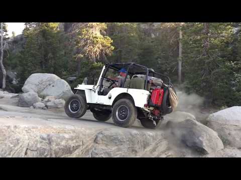 Willys Jeeps Rubicon Trail (Day 2)