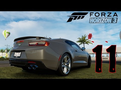 Forza Horizon 3 Gameplay Part 11: Championship Race