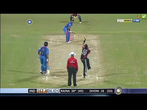 India vs England 2011 5th ODI full hd highlights | Iconic moments of cricket match |