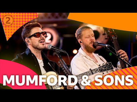 Mumford & Sons - White Blank Page (Radio 2 Piano Room)