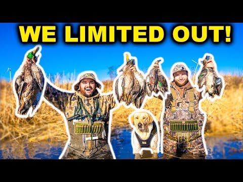 Duck Hunting THOUSANDS of Birds at My 17 ACRE Lake!!! (Catch Clean Cook)