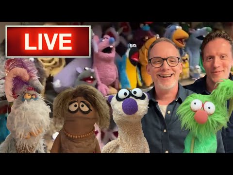 LIVE Q&A aus der Puppenwerkstatt von Martin Reinl | Puppkultur