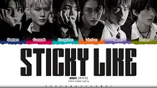 Download lagu RIIZE 'Sticky Like' Lyrics (라이즈 Sticky Like 가사) [Color Coded Han_Rom_Eng] | ShadowByYoongi mp3