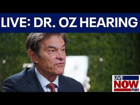 Video | LIVE: Dr. Oz Senate hearing evaluation to lead Medicare &amp; Medicaid