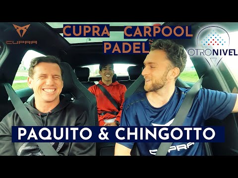 Cupra Carpool - Padel Interview W/ Paquito And Chingotto
