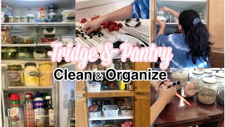 FRIDGE & PANTRY CLEAN & ORGANIZE