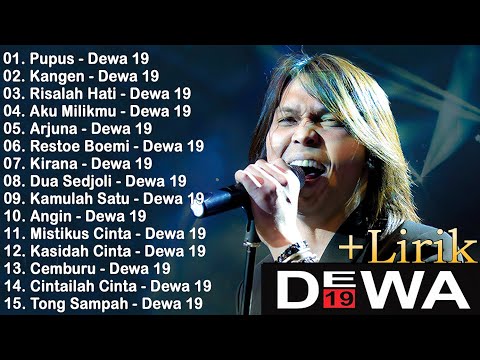 KOLEKSI LAGU DEWA 19 FULL ALBUM 2000AN PILIHAN TERBAIK - DEWA 19 FULL ALBUM TERPOPULER SEPANJANG MAS