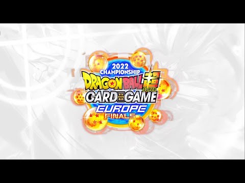 Dragon Ball Super Card Game European Finals - Day 1