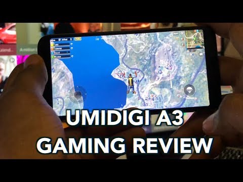 Umidigi A3 Gaming Performance Review - PUBG, Asphalt 9, Antutu, GeekBench & Heating Issues