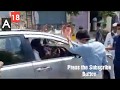 Telangana S Sircilla Collector Krishna Bhaskar Got Angry On The Public Who Are Roaming On Road