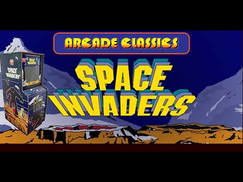 A look at 1978 Space Invaders Arcade Game by Taito