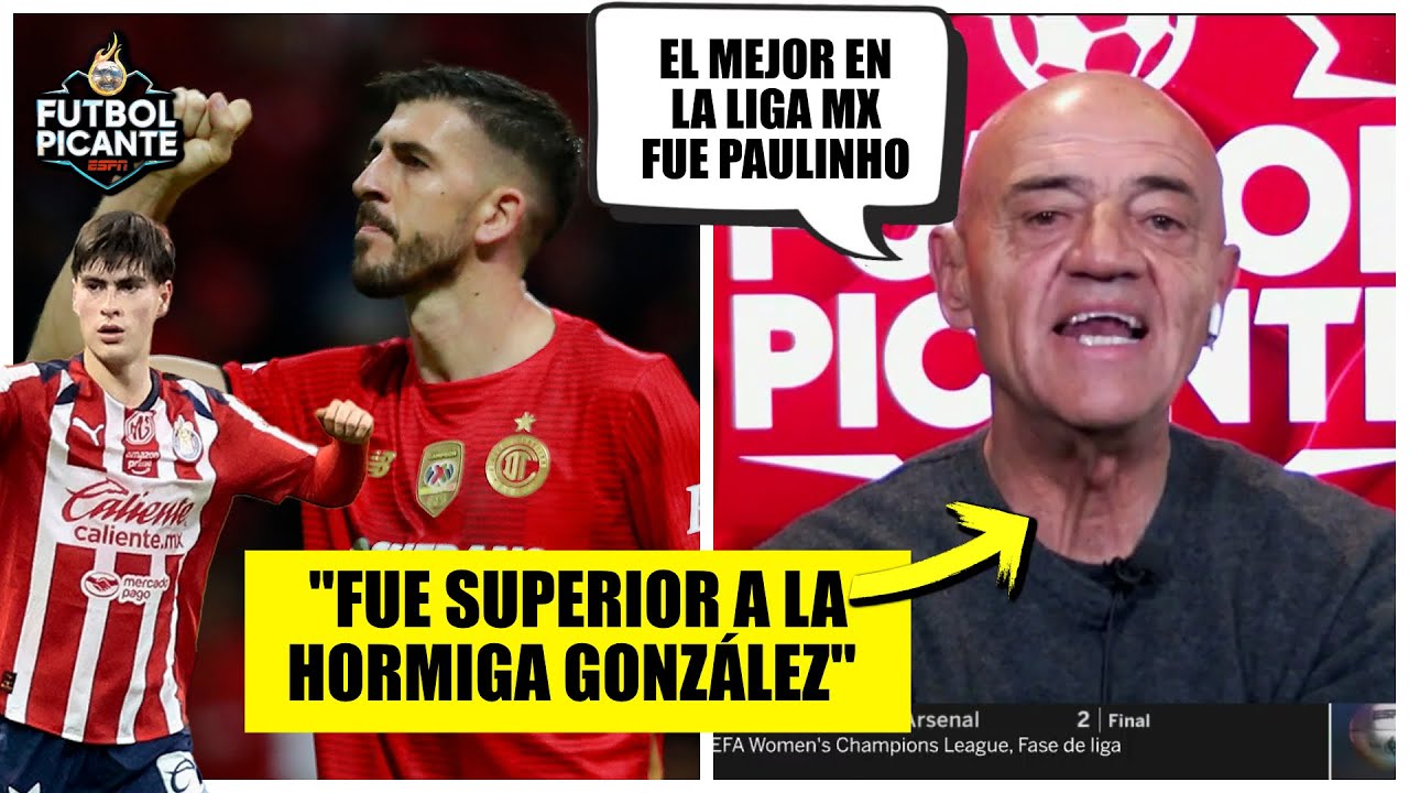 EL MVP de la Liga MX NO se lo daría a la Hormiga González, se lo GANÓ Paulinho | Futbol Picante