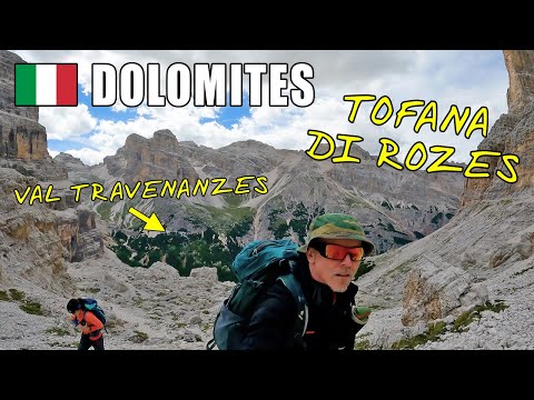TOFANA DI ROZES Circuit Hike