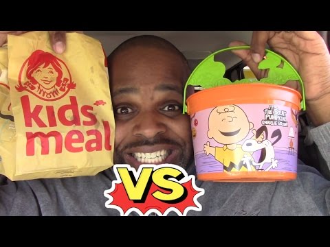 McDonald's Vs Wendy's Kids Meal