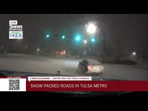 Round 2 of winter weather coverage in Green Country