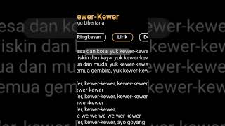 Download lagu DJ kewer kewer mp3