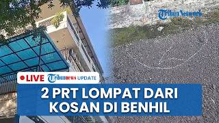 Download lagu 🔴 LIVE: 2 PRT Lompat dari Lantai 4 Kos di Bendungan Hilir Jakpus, Polisi Minta Keterangan Majikan mp3