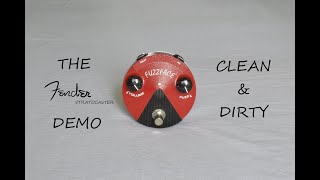 Video thumbnail for Dunlop Germanium Fuzz Face Mini FFM2 - playthrough demo with Strat and Orange amp by Pair of Pandas