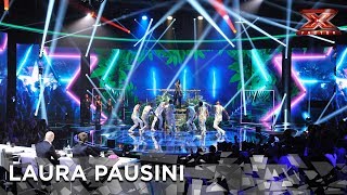 Laura Pausini pone a bailar al plató interpretando su single &#39;Nuevo&#39; | Gran Final | Factor X 2018