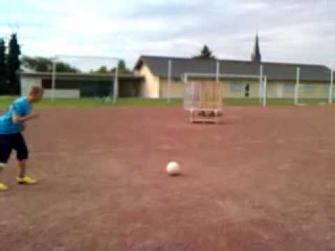 SSC Firmenich Freistoß Bude