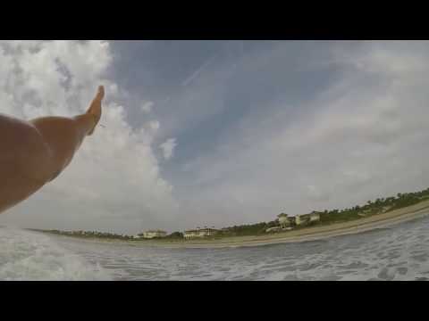 Surf Micklers Beach, August 5, 2017