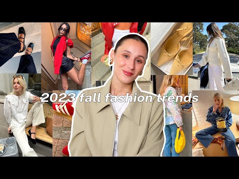 FALL FASHION TRENDS 2023 | what to wear this fall
