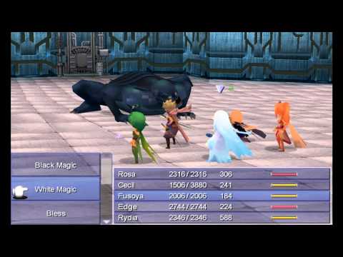 Final Fantasy IV (PC) - Boss: Elemental Archfiends (Active/Hard)