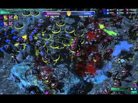WCG 2011 Slivko vs LiveZerg part1