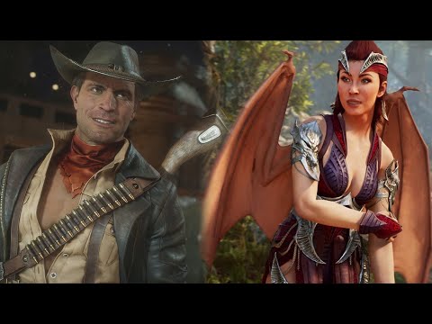 Erron Black Slept With Nitara And Skarlet - Mortal Kombat 11