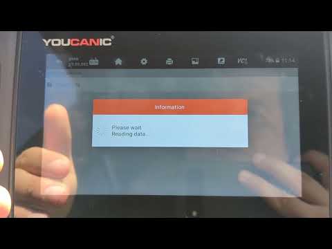 BMW Brake Fluid Condition CBS Reset | Brake Fluid Service Reminder 2017 7-Series YOUCANIC Scanner