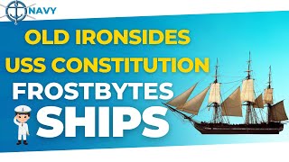 Old Ironsides, USS Constitution Silver Round